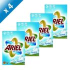 LESSIVE ARIEL Poudre Fraîcheur Alpine 40 Doses (x4)