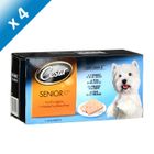  CESAR Senior 10+ Multipack 4x300g (x4)