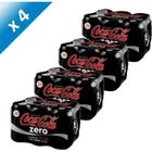 Soda - Thé glacé COCA COLA Zero 24x33cl