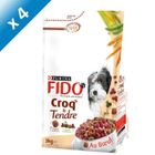  FIDO Bien Etre Boeuf 3Kg (x4)