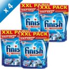 PRODUIT LAVE-VAISSELLE FINISH Tout en 1 Regular 70 Tablettes (x4)