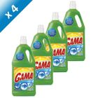  GAMA Lessive Liquide Bulles Givrées 1,97L (x4)