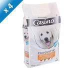  CROQ Chien Junior Riche 4Kg (x4)