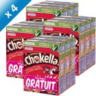 CÉRÉALES PETIT DEJ  NESTLE Chokella lot de 2+1GRATUIT 350g x4