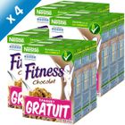  NESTLE Fitness Chocolat 2X375g+1 x4