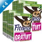  NESTLE Fitness Choc. Nr. Lot 2+1GRATUITx4