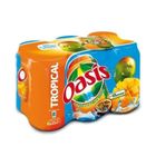 Soda - Thé glacé OASIS Tropical Boites 24X33CL