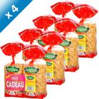 PÂTES ALIMENTAIRES PANZANI Farfalles 2x500g (x4)