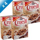  QUAKER Cruesli Chocolat Lait 965g x4