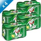 Soda - Thé glacé SEVEN UP Boite 6x33cl x4