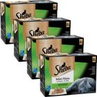  SHEBA Bouchées viande/poisson 12X85G