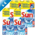  SUN Sel Régénérant 4 kg (x4)