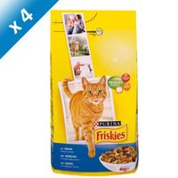  FRISKIES Grand Menu Truite / Colin / Légumes 4Kg