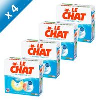 LESSIVE LE CHAT Sensitive 27 lavages (x4)