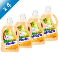 ADOUCISSANT MINIDOU Pêche 3L (x4)