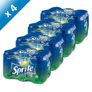 SODA-THE GLACE SPRITE Boites 24x33cl
