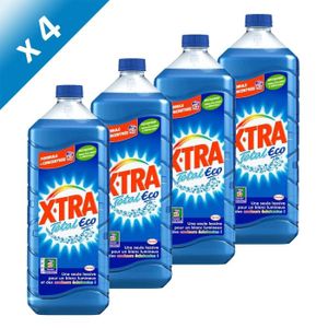LESSIVE XTRA Total €co 3L (x4)