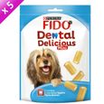 REPAS POUR ANIMAUX FIDO Dental Délicious 130 g x 5