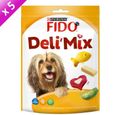 REPAS POUR ANIMAUX FIDO Deli'Mix 150g x 5