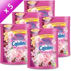 ADOUCISSANT CAJOLINE Caps Bulle de Fraicheur Tiare & Baie x 5