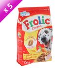  FROLIC Volaille Légume Riz 1,5Kg (x5)