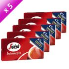 CAFÉ - CHICORÉE SEGAFREDO Café Intermezzo Moulu 3x250g +1GT (x5)