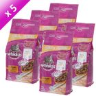  WHISKAS Delicroc Poulet/Légumes 2kg + 300g x5
