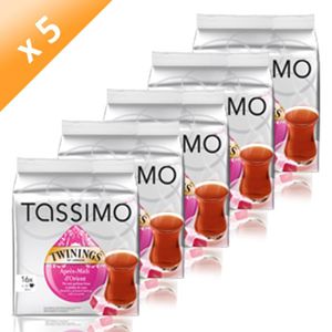 THÉ TASSIMO Dosettes Thé Après Mi. d'Orient 35g (x5) THÉ TASSIMO Dosettes Thé Après Mi. d'Orient 35g (x5)