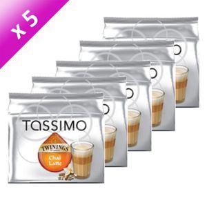 THÉ TASSIMO Twinings Chai Latte  (x5)