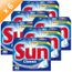 PRODUIT LAVE-VAISSELLE SUN 40 Tablette Classiques standard hydrofilm (x6)