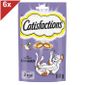 REPAS POUR ANIMAUX CATISFACTION Canard 60g x 6