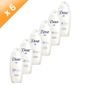 SHAMPOING - DEMELANT DOVE-Shampooing 2en1 Tous Types Cheveux 250ml x 6
