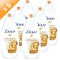 GEL - CREME DOUCHE DOVE Douche Huile Crème Soin 400ml x6
