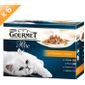 REPAS POUR ANIMAUX GOURMET Perle Pâtée x6