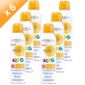 SOLAIRE CORPS VISAGE L'OREAL-Solar Exp. Kids, Lait  ip50 150mlx6