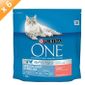 REPAS POUR ANIMAUX PURINA ONE Saumon 6x1.5kg