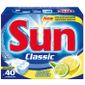 PRODUIT LAVE-VAISSELLE SUN Tablettes Classiques Citron hydrofilm (x6)