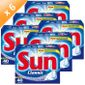 PRODUIT LAVE-VAISSELLE SUN 40 Tablette Classiques standard hydrofilm (x6)