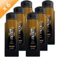 SHAMPOING - DÉMÊLANT AXE Shampooing 2en1 300ml (x6)
