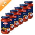 SAUCE CHAUDE  BARILLA Sauce aux Olives 400g x6