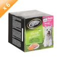 REPAS POUR ANIMAUX CESAR Assortiment 3 Volailles 3X300G x 6