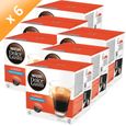 CAFE-CHICOREE DOLCE GUSTO - Decafféinato Lungo 16 capsules x 6