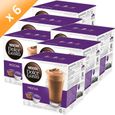 CAFE-CHICOREE Nescafé DOLCE GUSTO -MOCHA 16 capsules, 216g x 6
