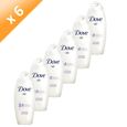 SHAMPOING - DÉMÊLANT DOVE Shampoing 2en1 Tous Types Cheveux 250ml (x6)