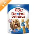 REPAS POUR ANIMAUX FIDO Dental Delicious 200g x6