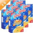 PÂTES ALIMENTAIRES LUSTUCRU Spaghetti Court 500g (x6)