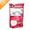 DESODORISANT - DESINFECTANT  CASINO Litière silicat Gel 6 x 5L