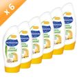 GEL - CREME DOUCHE MONSAVON Douche Lait et Vanille 250ml (x6)