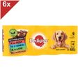 REPAS POUR ANIMAUX PEDIGREE Mijotés 24x400G