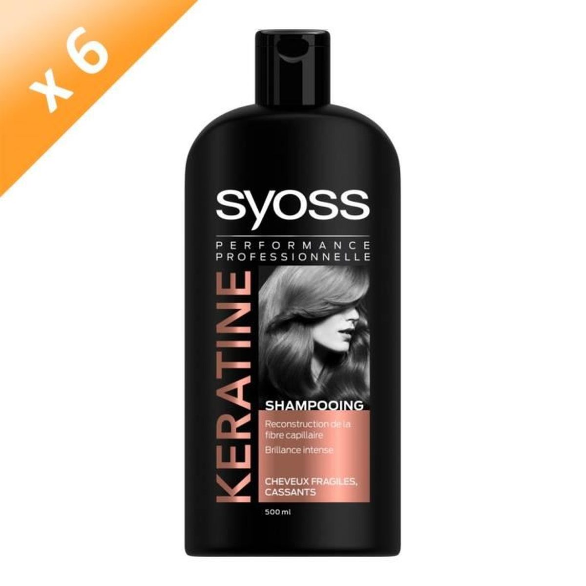 SAINT ALGUE Shampoing Keratine Perfect 500ml X6 Achat Vente